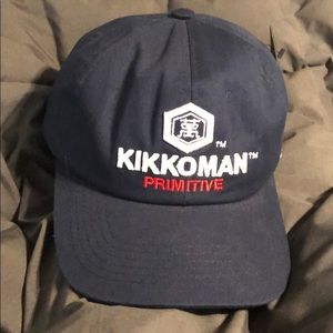 Primitive Kikkoman Hat